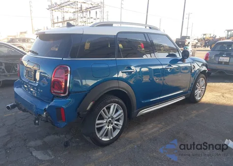 2024 Mini Countryman Cooper S z USA, uszkodzony, nr VIN WMZ53BR02R3S08081